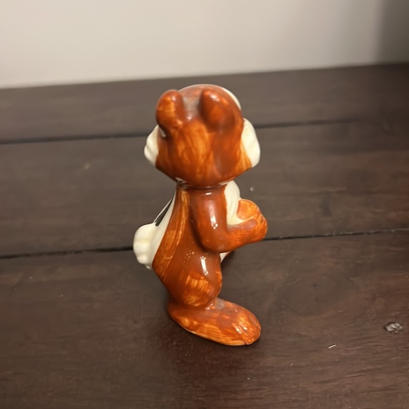 Vintage Disney, chipmunk, figurine - Picture 3 of 7